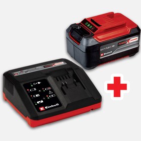 Resim Einhell 5.2 Ah Li-ion 3 Kademeli Akü ve Şarj Cihazı 