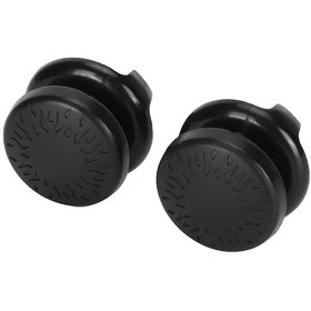 Resim Yaleker Ps5 Kontrolörü İçin 2 Adet Silikon Joystick Kapağı - Yüksekliği Artırır, Tutanak Azaltır, Doğruluğu Artırır Kırmızı 