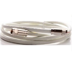 Resim herz 20metre Rg6 U6 Kaliteli Konnektörlü Uydu Anten Kablosu 