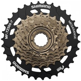 Resim Shimano Ruble Dişli Mf-tz500 7s Megarange 14-34t 