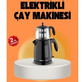 Resim Aesco Sinbo Stm 5840 Elektrikli Çay Makinesi 1800 Watt 1,7 Litre 
