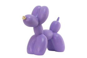 Resim BALON KÖPEK GOLD BURUNLU KÜÇÜK BOY, LİLA 