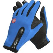 Resim Liangduo Shop BH30-MAVI Tarzı Xl Boyutu Unisex Dokunmatik Ekran Kış Termal Sıcak Bisiklet Bisiklet Bisiklet Kayak Açık Kamp Yürüyüş Motosiklet Eldivenleri Spor Tam Parmak (Yurt Dışından) 