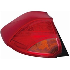 Resim Sol Stop Lambası Ledli Sari Kirmizi Kia Ceed 2012-2018 (Depo) 