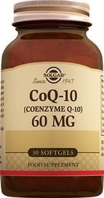 Resim Solgar Coenzyme Q-10 60 mg 30 Kapsül Antioksidan 