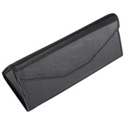 Resim Smart Glass Deri Gözlük Kılıfı Rst1 Siyah 