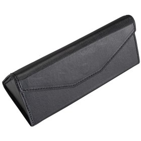 Resim Smart Glass Deri Gözlük Kılıfı Rst1 Siyah 