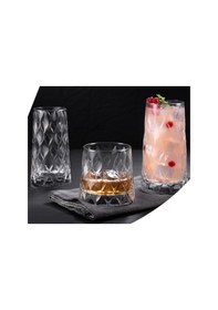 Resim Paşabahçe Leafy Meşrubat Bardağı 450 CC 6'Lı 420955 