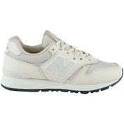 Resim New Balance 565 Kadın Bej Spor Ayakkabı Wl565lww Krem 