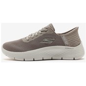 Resim Skechers Go Walk Flex - Grand Entrance Kadın Bej Yürüyüş Ayakkabısı 124975tk Tpe 