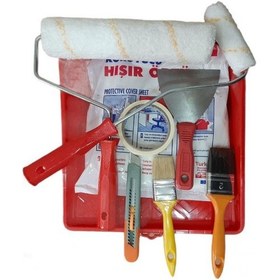 Resim Profesyonel 9 Parça Boyacı Seti 25 Cm 