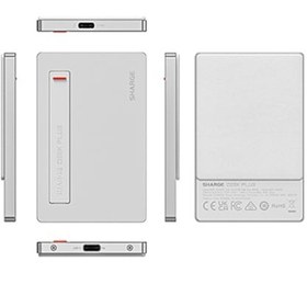 Resim Sharge Disk Plus Ultra İnce Nvm Ssd Kutusu Ve Çok Fonksiyonlu Hub 