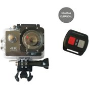 Resim Kumandalı 4K Wi-Fi Aksiyon Kamerası 