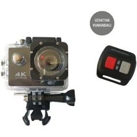 Resim Kumandalı 4K Wi-Fi Aksiyon Kamerası 