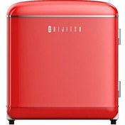 Resim Dijitsu DB80RRE Retro 47 L Tek Kapılı Kırmızı Mini Buzdolabı 