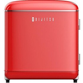 Resim Dijitsu DB80RRE Retro 47 L Tek Kapılı Kırmızı Mini Buzdolabı 