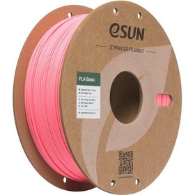 Resim Esun Barbie Pembe Pla Basic Filament 1.75mm 1kg 