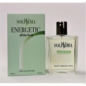 Resim Solissima Energetic Erkek Parfüm EDP 100 ML 