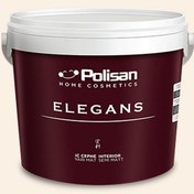 Resim Polisan 1580 - Masum Beyaz - Cİ-6341 12,5 Litre Elegans Yarı Mat Mix İç Cephe Boyası (25C00062010) 