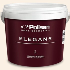 Resim Polisan 1580 - Masum Beyaz - Cİ-6341 12,5 Litre Elegans Yarı Mat Mix İç Cephe Boyası (25C00062010) 