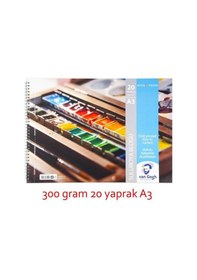 Resim Van Gogh Suluboya Bloğu 300 G 20 Yp A3 