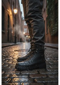 Resim U.s. Polo Assn. Rd Polarlı Günlük Fermuarlı Erkek Bot 867800000770 01 Siyah Siyah 
