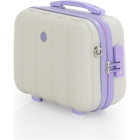 Resim Mçs Polipropilen 2li Valiz Seti Orta & Makyaj V305 S21yy1000074-set 10729 Çok Renkli 