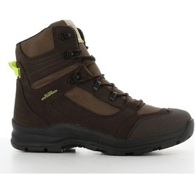 Resim Adventure SİERA Waterproof Outdoor Trekking Deri Bot Kahverengi 