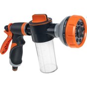 Resim Qianfan Bahçe Sulama Başlığı Ayarlanabilir Hortum Başlığı 