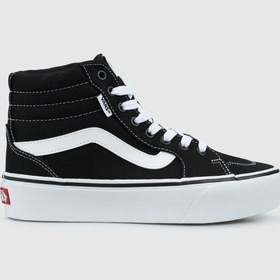 Resim Vans Wm Filmore Hi Platform Kadın Siyah Sneaker Vn0a5em771 