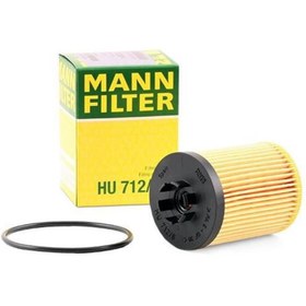 Resim MANN Yağ Filtre Agila Astra G H Combo B Corsa B C D Meriva A Tigra 1,0 1,2 1,4 90530260 Hu712/8x 