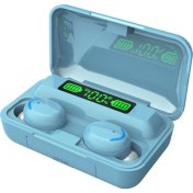 Resim Jingyi Tws F9 Kablosuz Kulaklık Kulaklık Kulaklık Spor Kulakiçi Kulaklık ile 5.0 Bluetooth Telefon Xiaomi Samsung Huawei Iphone Oppo (Yurt Dışından) 