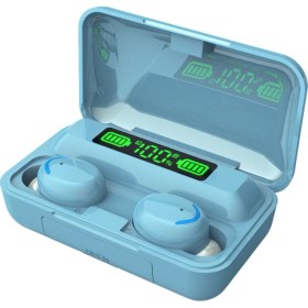 Resim Jingyi Tws F9 Kablosuz Kulaklık Kulaklık Kulaklık Spor Kulakiçi Kulaklık ile 5.0 Bluetooth Telefon Xiaomi Samsung Huawei Iphone Oppo (Yurt Dışından) 