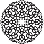 Resim Çiçek Deseni Tip 8 50x50 Cm Lcst Lcst 