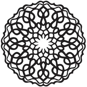 Resim Çiçek Deseni Tip 8 50x50 Cm Lcst Lcst 