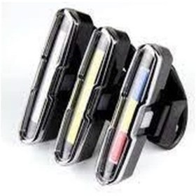 Resim XBYC 6017-2 ARKA ÇAKAR USB Lİ KIRMIZI-MAVİ Siyah 