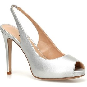 Resim Nine West Tunba2 2pr Gümüş Kadın Dolgu Topuk Ayakkabı 000000000101176269 