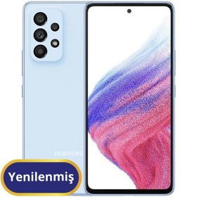 Resim Samsung A53 Yenilenmiş TR Garanti | 128 GB 6 GB Mavi 