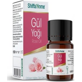 Resim Shiffa Home Gül Yağı 5ml 