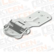 Resim Römork Kasa Menteşesi - 148 MM X 71 MM - Sökülebilir 