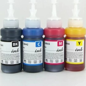 Resim Photo Print® Ecotank ET2550 Uyumlu 4 Renk Mürekkep Seti 