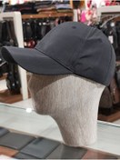 Resim Özgöksu Şapka Unisex Spor Yazlık Kep Şapka Micro Eşofman Kumaşı Arkası Ayarlanabilir Şapka 