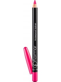 Resim Flormar Waterproof Lipliner Dudak Kalemi 230 Expressive Pink 