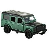 Resim Die Cast 1:32 Çek Bırak Jip Yeşil 