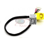 Resim Lenovo Uyumlu V580 V580c Notebook Dc Power Jack 