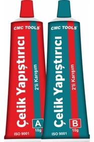 Resim Genel Markalar ÇELİK YAPIŞTIRICI 2'Lİ KARIŞIM CMC7073 