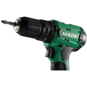 Resim Hikoki DV18DA-5.0 18V/2.0Ah 50Nm Çift Akülü Şarjlı Darbeli Matkap 