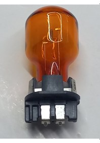 Resim Vw Golf 7 Kasa Xenon Farlı Hıghlıne Araçlar İçin Turuncu Gündüz Farı Phılıps 12v Gündüz Sürüş Ampulü Sarı Pw24w 