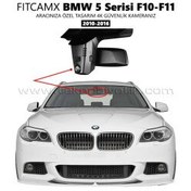 Resim FitCamX - BMW 5 Serisi F10,F11 Modele Özel 4K Araç Kamerası (2010-2016) (Model A)(FT-J6014-F5) 