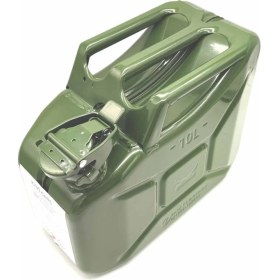 Resim King Can Metal Yakıt Bidonu 10 Litre 